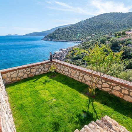 Beachfront White Villa With Private Swimming Pool Kalkan Extérieur photo